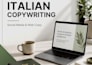 write engaging italian copywriting and social media content